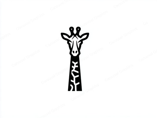Giraffe Vector Graphic preview