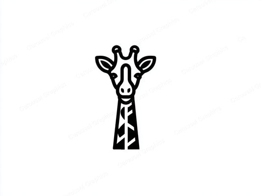 Giraffe Vector Graphic preview