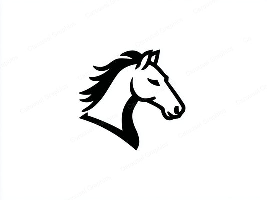 Horse Vector Graphic preview