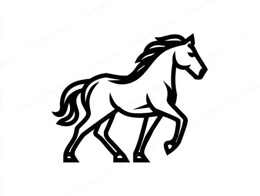 Horse Vector Graphic preview