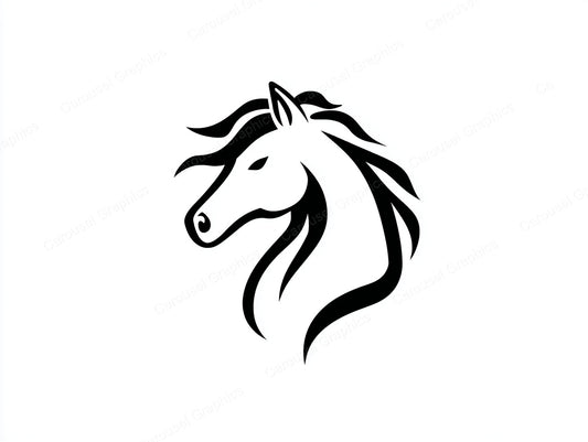 Horse Vector Graphic preview