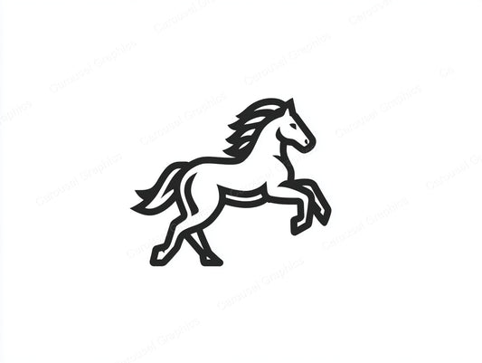 Horse Vector Graphic preview