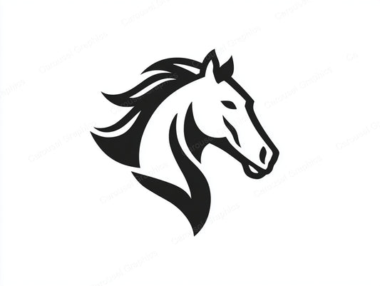 Horse Vector Graphic preview