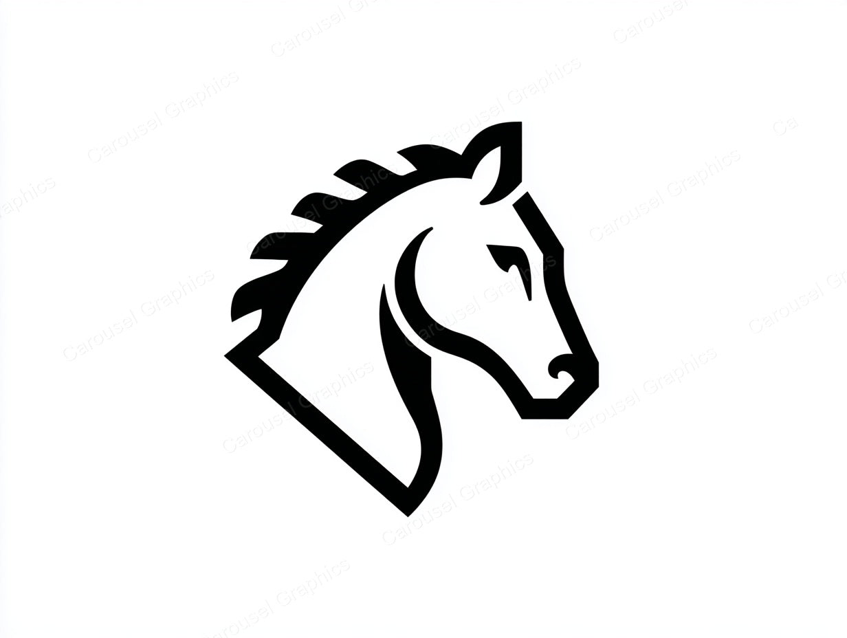 Horse Vector Graphic preview