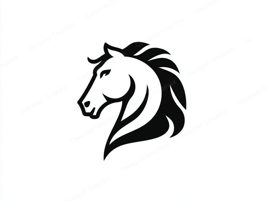 Horse Vector Graphic preview