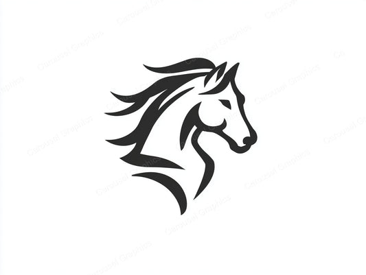 Horse Vector Graphic preview