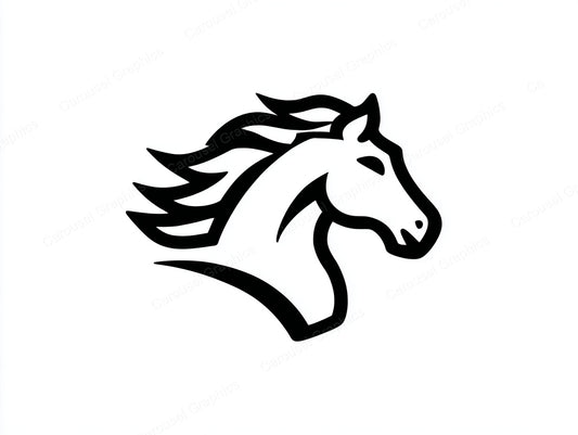 Horse Vector Graphic preview