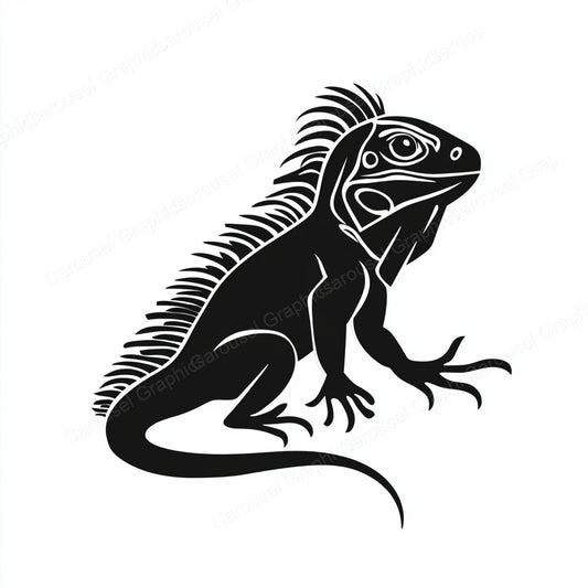 Iguana Vector Graphic preview