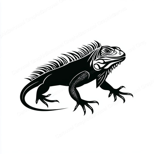 Iguana Vector Graphic preview