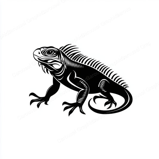 Iguana Vector Graphic preview