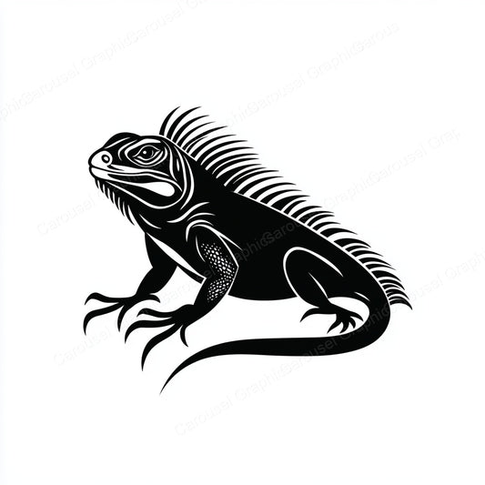 Iguana Vector Graphic preview