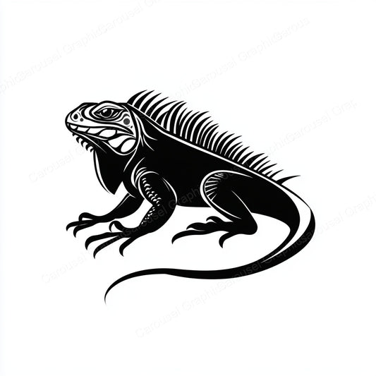 Iguana Vector Graphic preview