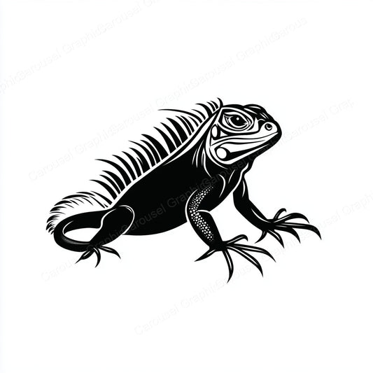 Iguana Vector Graphic preview
