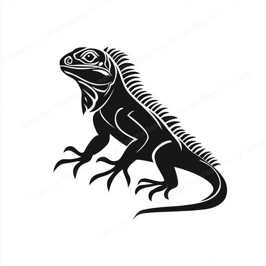 Iguana Vector Graphic preview