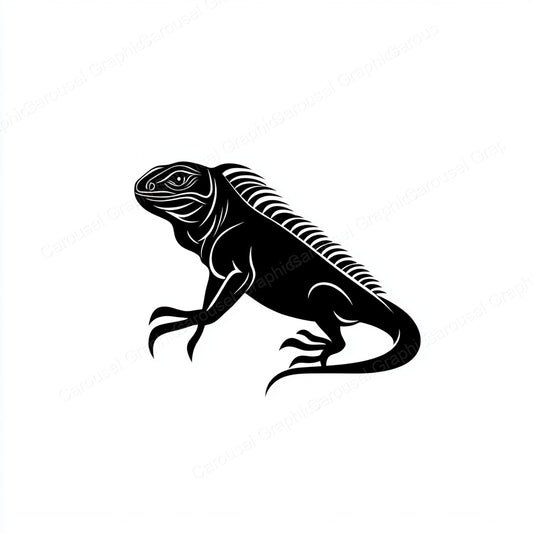Iguana Vector Graphic preview