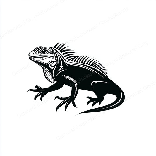 Iguana Vector Graphic preview