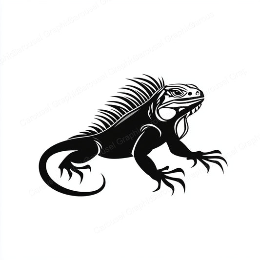 Iguana Vector Graphic preview