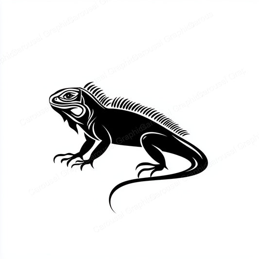 Iguana Vector Graphic preview