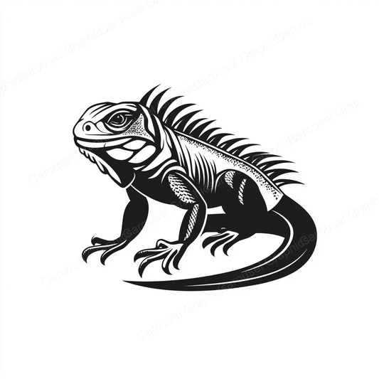 Iguana Vector Graphic preview