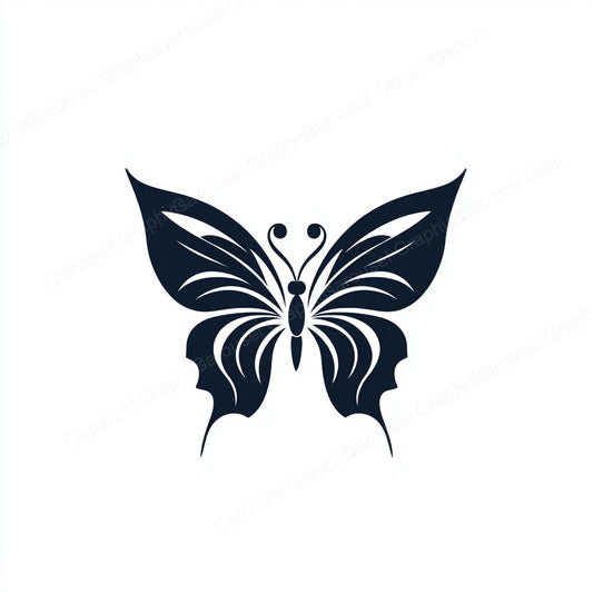 Butterfly Vector Graphic preview