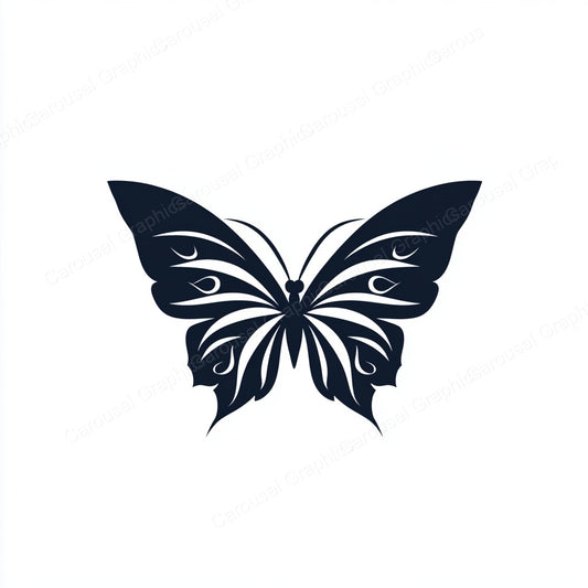 Butterfly Vector Graphic preview
