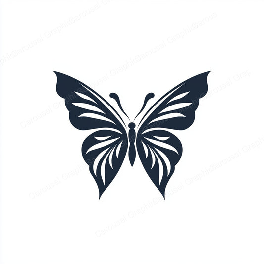 Butterfly Vector Graphic preview