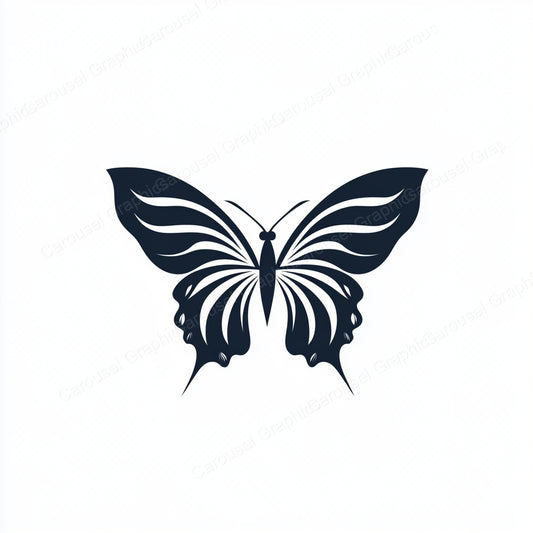 Butterfly Vector Graphic preview
