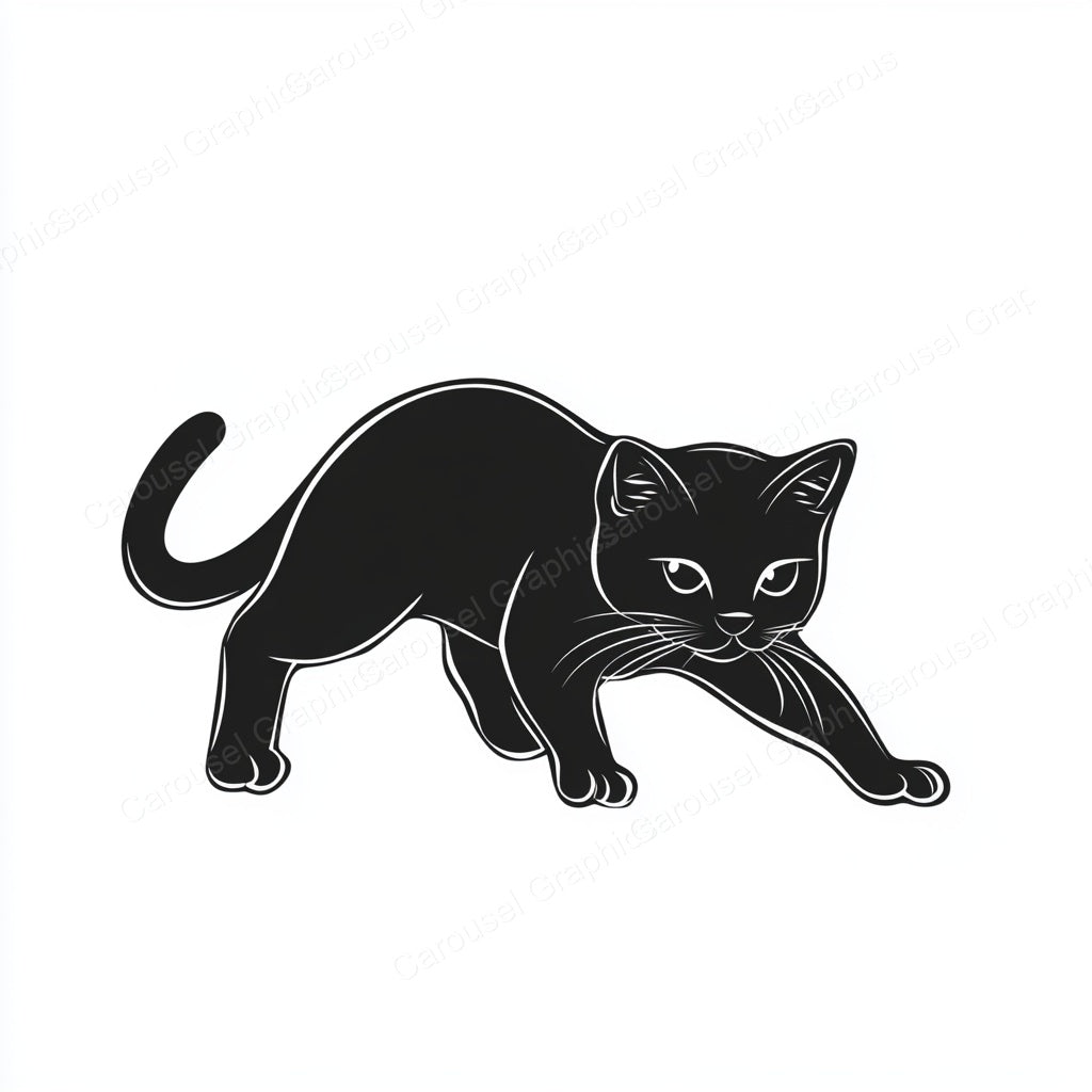 Kitten Vector Graphic preview