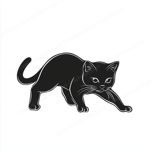Kitten Vector Graphic preview