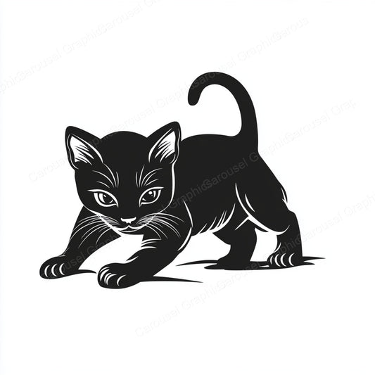 Kitten Vector Graphic preview