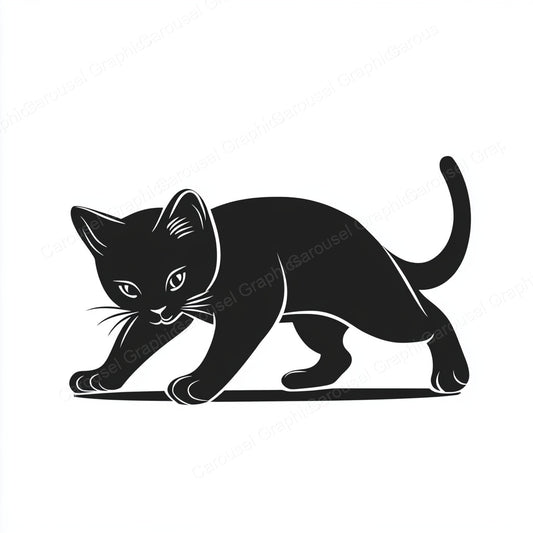 Kitten Vector Graphic preview