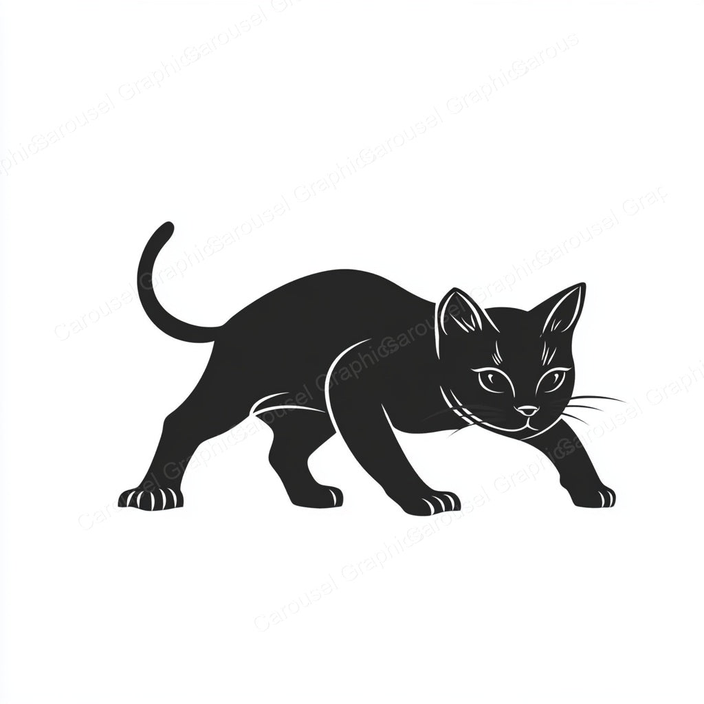 Kitten Vector Graphic preview