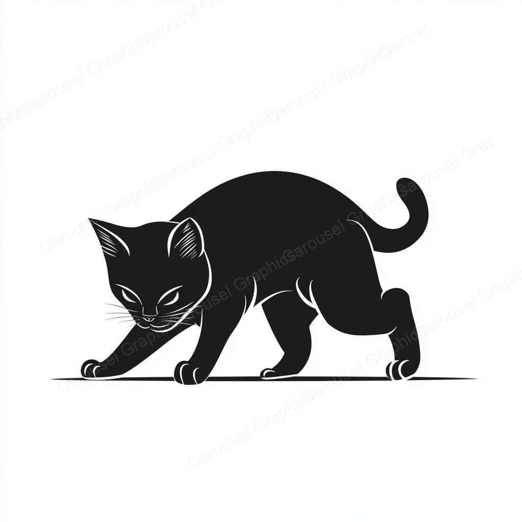 Kitten Vector Graphic preview