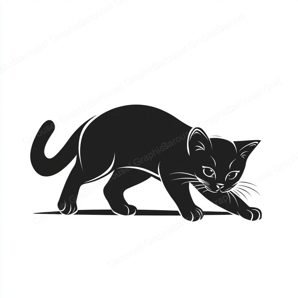 Kitten Vector Graphic preview