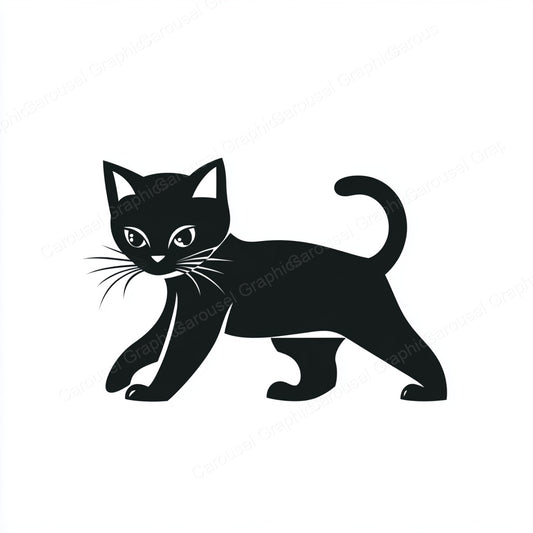 Kitten Vector Graphic preview