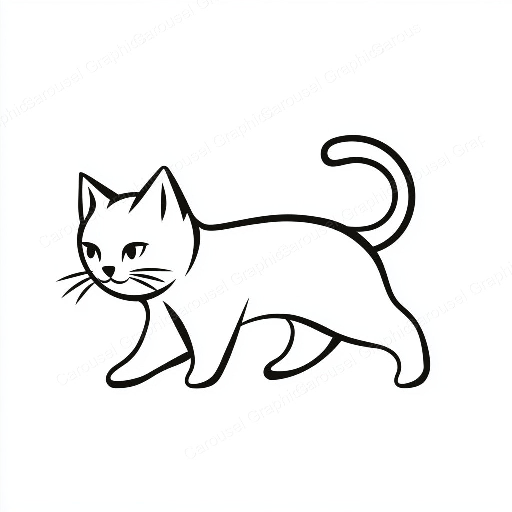 Kitten Vector Graphic preview
