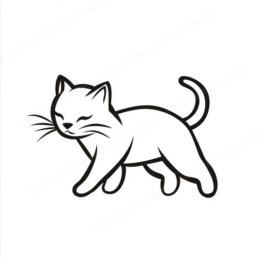 Kitten Vector Graphic preview