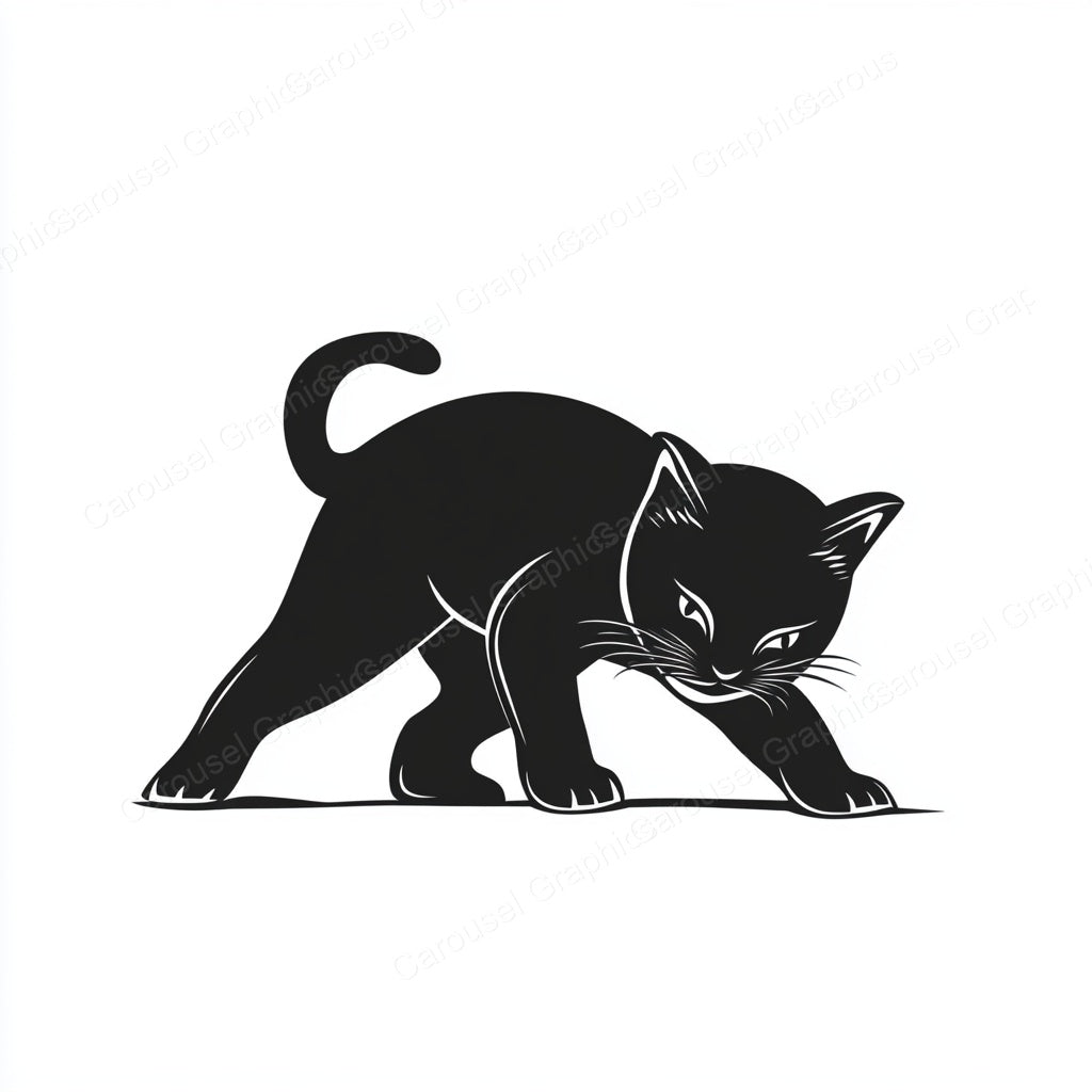 Kitten Vector Graphic preview
