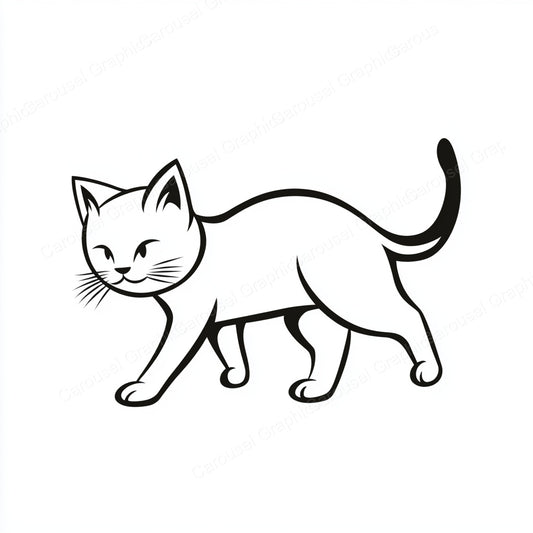 Kitten Vector Graphic preview
