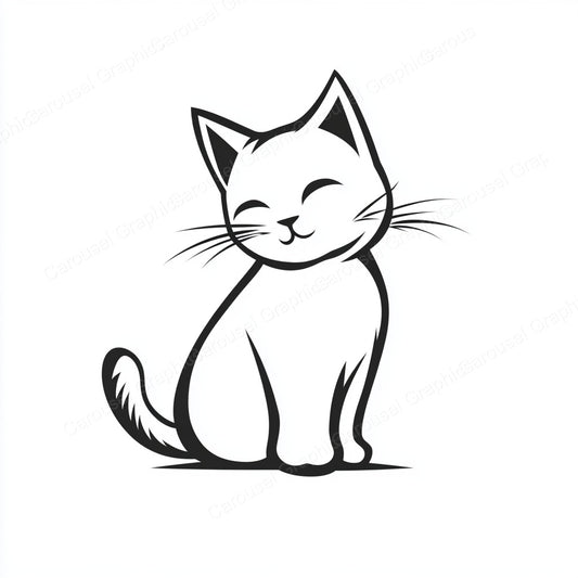 Kitten Vector Graphic preview