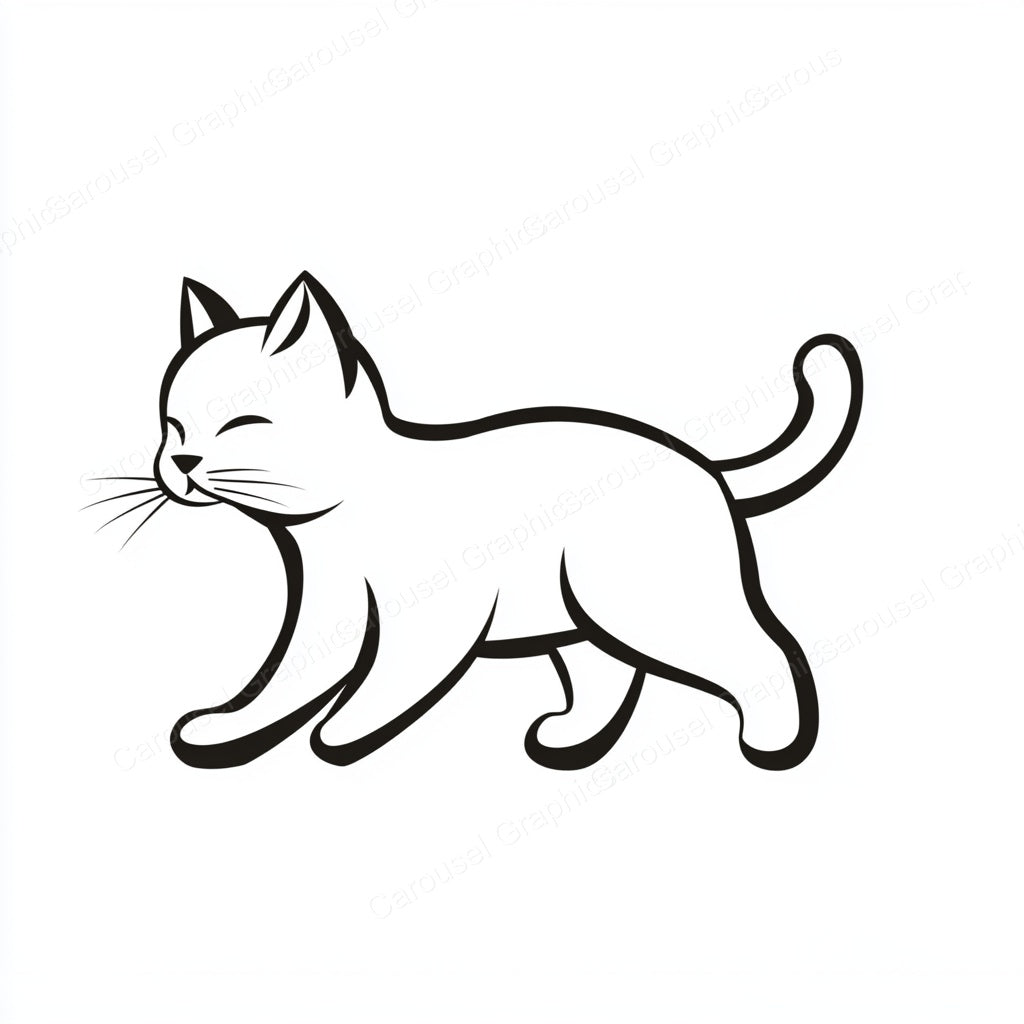 Kitten Vector Graphic preview