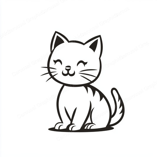 Kitten Vector Graphic preview