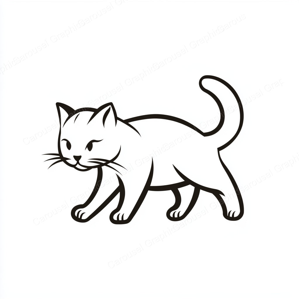 Kitten Vector Graphic preview