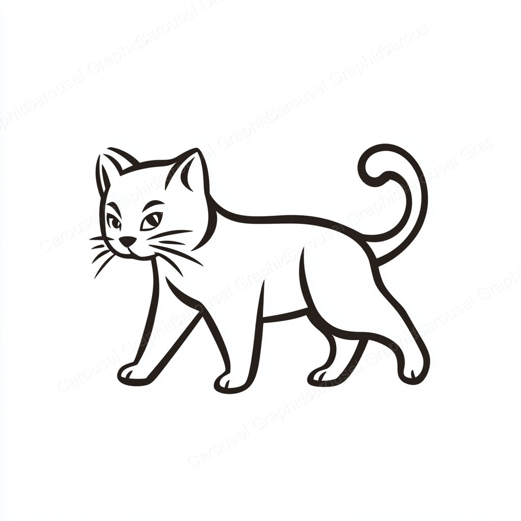 Kitten Vector Graphic preview