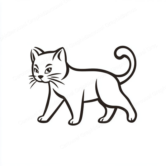 Kitten Vector Graphic preview