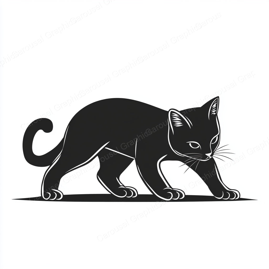 Kitten Vector Graphic preview