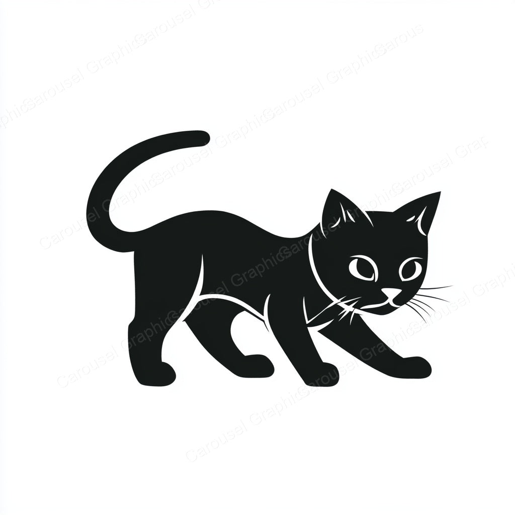 Kitten Vector Graphic preview