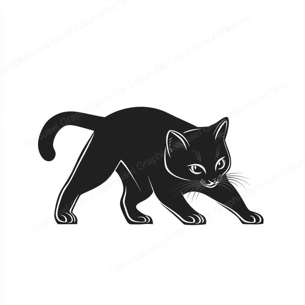 Kitten Vector Graphic preview