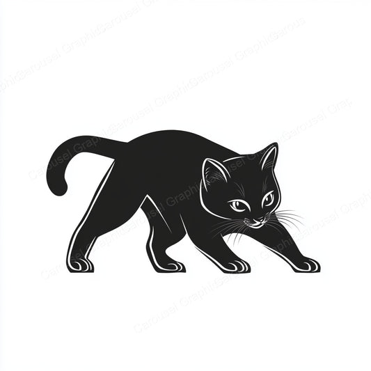 Kitten Vector Graphic preview