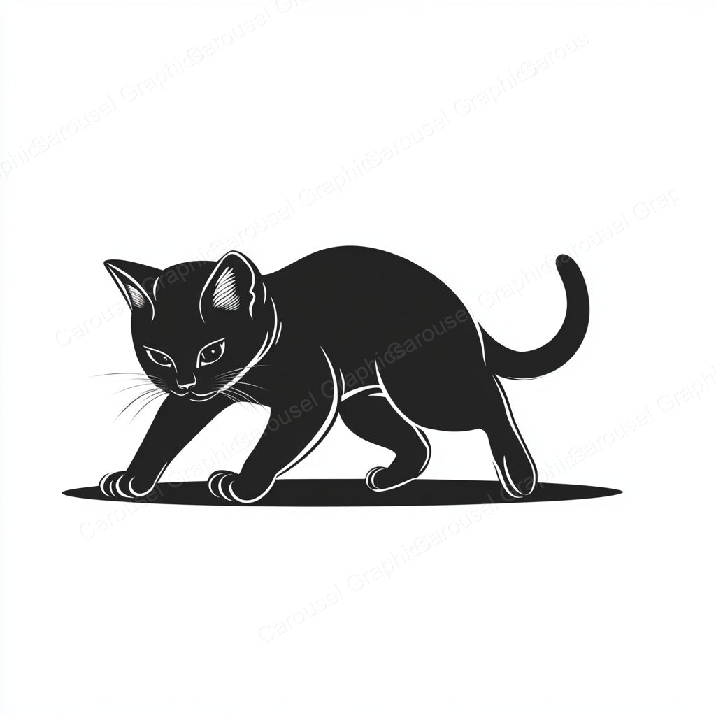 Kitten Vector Graphic preview